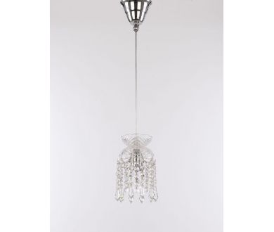Подвесной светильник Bohemia Ivele Crystal 14781P/11 Ni Drops