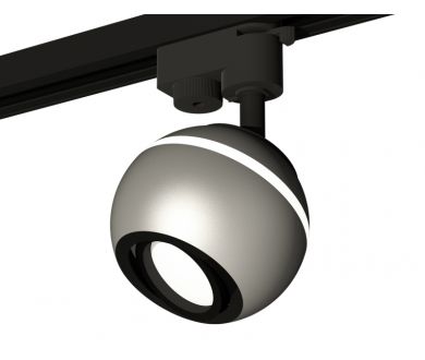Трековый однофазный светильник с подсветкой Ambrella Light Track System XT1103001 (A2521, C1103, N7002)