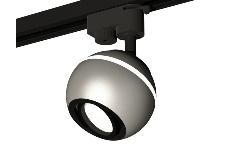 Трековый однофазный светильник с подсветкой Ambrella Light Track System XT1103001 (A2521, C1103, N7002)