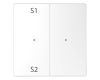 Клавиша двойная Schneider Electric Merten D-Life MTN5226-6035