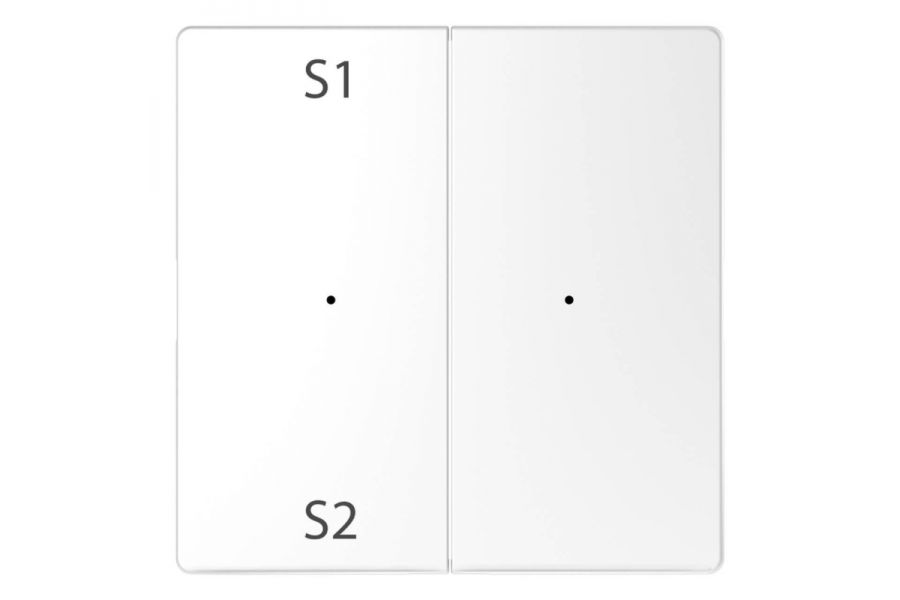 Клавиша двойная Schneider Electric Merten D-Life MTN5226-6035