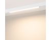 Трековый магнитный светильник Arlight MAG-ORIENT-FLAT-L465-16W Warm2700 (WH, 100 deg, 48V) 056362