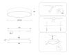 Потолочный светильник Ambrella Light Orbital Air Alum FV5520