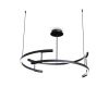 Подвесная люстра Maytoni Line MOD016PL-L52BK