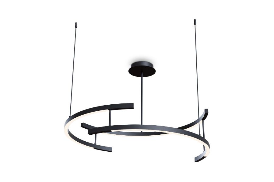Подвесная люстра Maytoni Line MOD016PL-L52BK