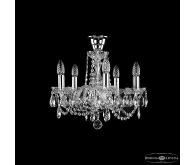 Подвесная люстра Bohemia Ivele Crystal 1402/5/141 Ni Tube