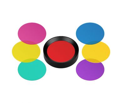 Набор светофильтров Arlight LGD-COLORFUL-SET27-R85 (BK) 047006