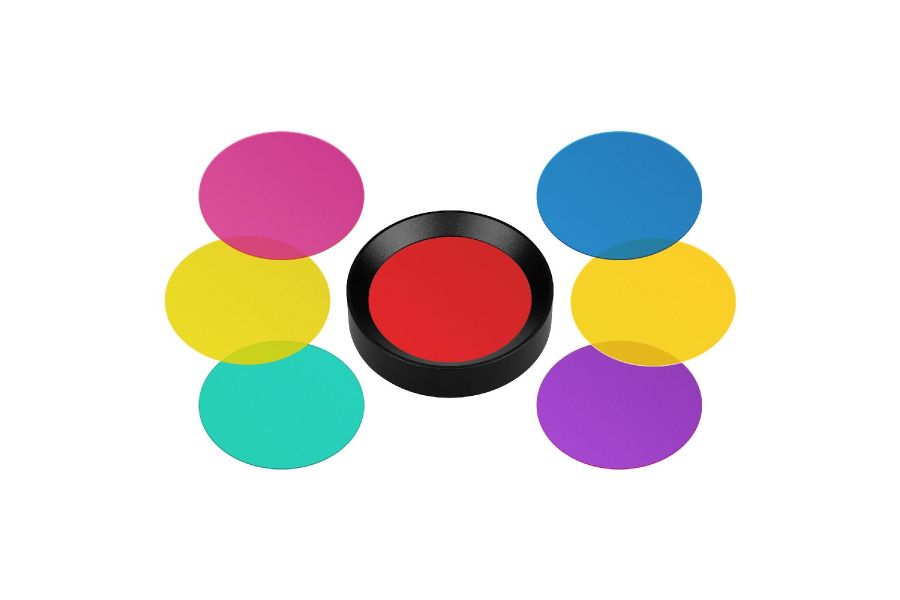Набор светофильтров Arlight LGD-COLORFUL-SET27-R85 (BK) 047006