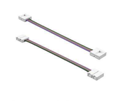 Соединитель гибкий/кабель питания для ленты Lightstar 12V 5050LED цветной RGB 408111