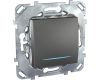 Выключатель одноклавишный кнопочный с подсветкой Schneider Electric Unica MGU5.206.12NZD