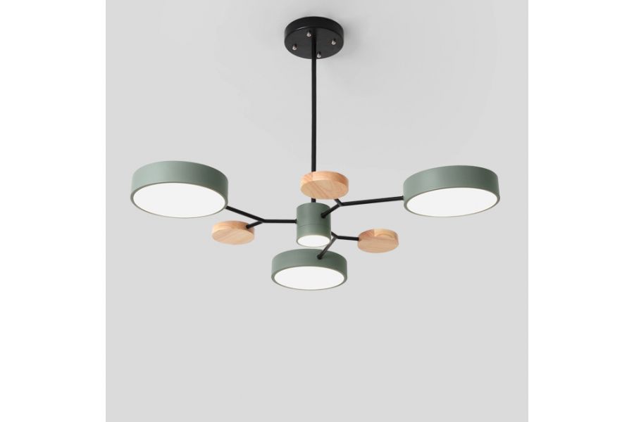 Люстра на штанге ImperiumLoft Meade 207855-26