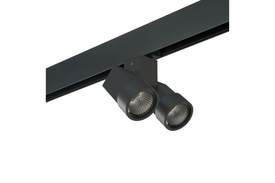 Трековый светильник Lightstar Illumo X2 PRO051037 (595027+051037)