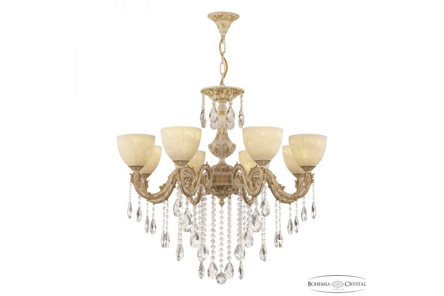 Подвесная люстра Bohemia Ivele Crystal AL79101/8/250 B WMG P1 U Rose