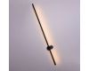 Настенный светильник Arte Lamp Atmos A5409AL-1BK