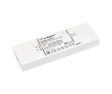 Блок питания Arlight ARV-SP-24120-Flat-PFC (24V, 5A, 120W) 033263