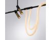 Подвесной светильник Arte Lamp Klimt A2850SP-45BK