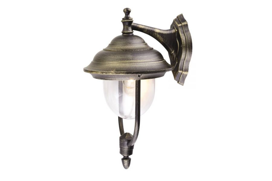 Уличный настенный светильник Arte Lamp Barcelona A1482AL-1BN