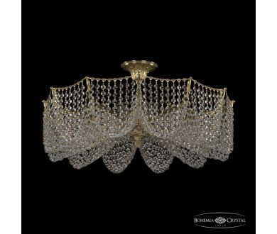 Люстра на штанге Bohemia Ivele Crystal 77171/63/12 G