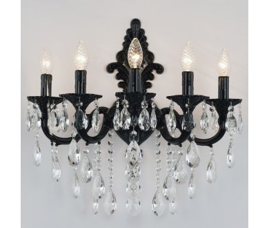 Бра Bohemia Ivele Crystal AL7801B15/5/210 B BG