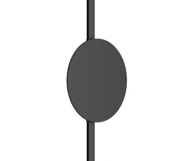 Трековый магнитный однофазный светильник Denkirs Air reflex DK5320-BK