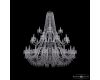 Подвесная люстра Bohemia Ivele Crystal 1410/20+10+5/530/3d Ni V0300