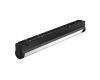 Трековый магнитный светильник Arlight MAG-VIBE-FLAT-TURN-L305-12W Warm3000 (BK, 110 deg, 48V) 044443