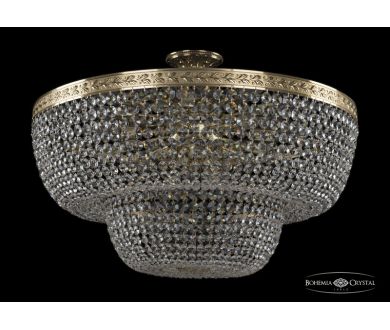 Люстра на штанге Bohemia Ivele Crystal 19101/80IV G