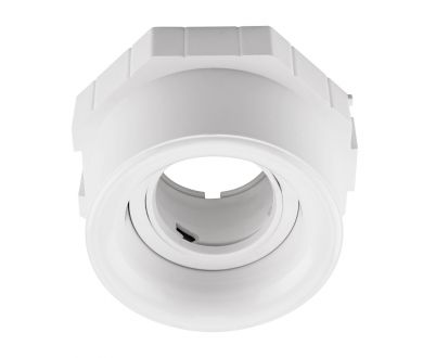 Рамка (светильник) скрытого монтажа лампочек и LED модулей MR16 в натяжной потолок Lightstar Anello 112000