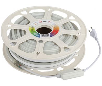 Светодиодная неоновая лента Эра N5050-72-IP67-220V-20m-RGB Б0053983