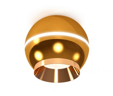 Накладной светильник с дополнительной подсветкой Ambrella Light Techno XS1105002 (C1105, N7034)
