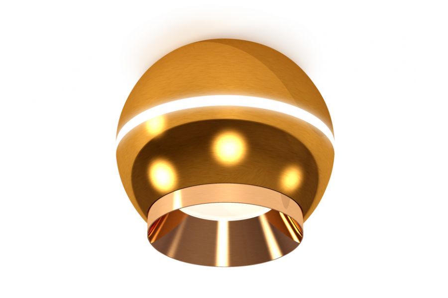 Накладной светильник с дополнительной подсветкой Ambrella Light Techno XS1105002 (C1105, N7034)