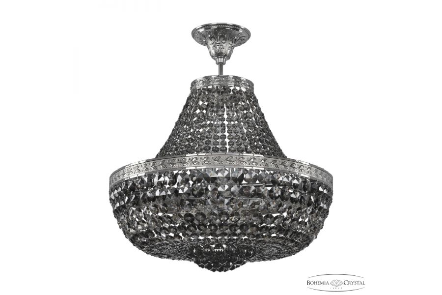 Потолочная люстра Bohemia Ivele Crystal 19281/H1/45IV Ni R731