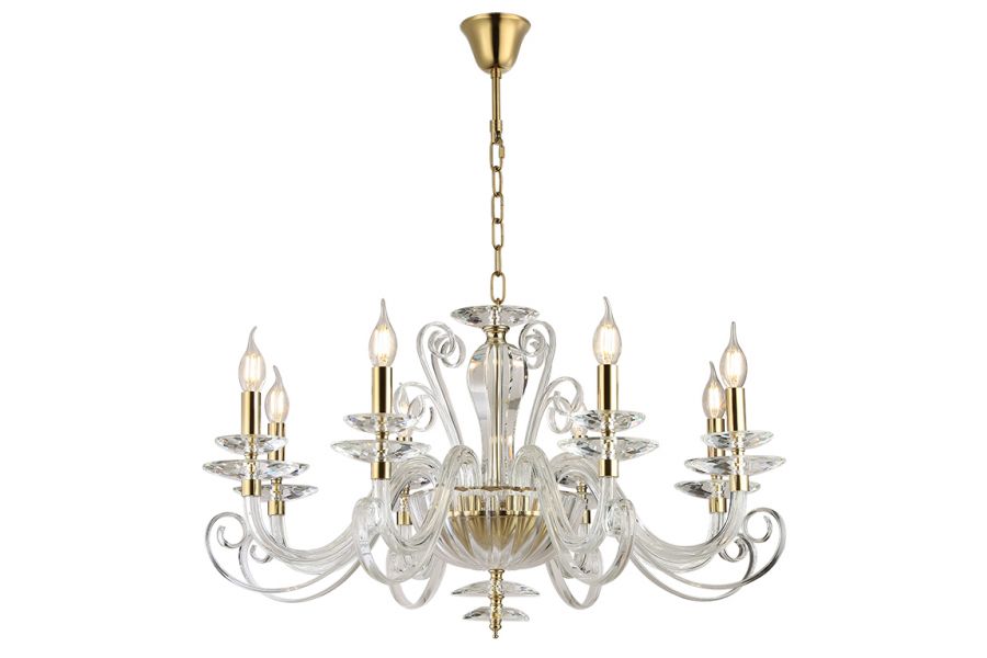 Подвесная люстра Newport Annabelle 8578/C gold polished М0070812