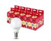 Лампа светодиодная Эра E14 10W 2700K LED P45-10W-827-E14 R Б0052378