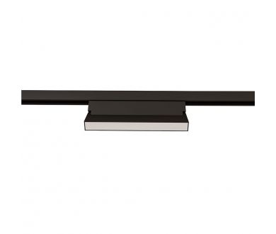 Трековый магнитный светильник Arte Lamp Linea A4697PL-1BK