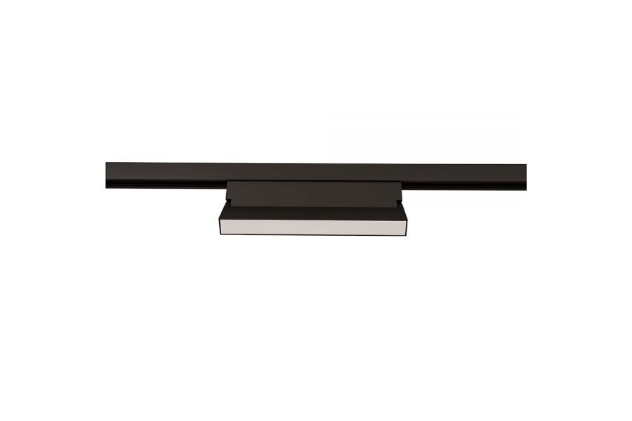 Трековый магнитный светильник Arte Lamp Linea A4697PL-1BK