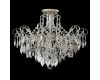Потолочная люстра Crystal Lux ESMIRALDA PL6 SILVER
