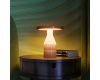 Настольная лампа Arlight SP-CROOD-TAB-R22.5x24-7W Warm3200-MIX (RD-BRG, 140 deg, 230V) (IP20, Травертин) 061732