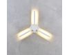 Уличный настенный светодиодный светильник Elektrostandard 1665 Techno LED Lever белый 4690389119682