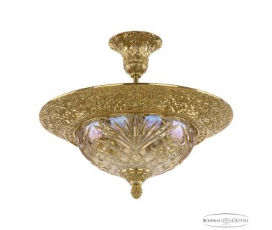 Потолочный светильник Bohemia Ivele Crystal 7091P/34/OL G PAL 801