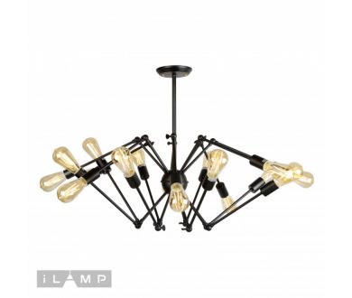 Купить Подвесная люстра iLamp Spider Loft212-16 Подвесная люстра iLamp Spider Loft212-16