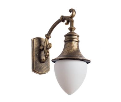 Уличный настенный светильник Arte Lamp Vienna A1317AL-1BN
