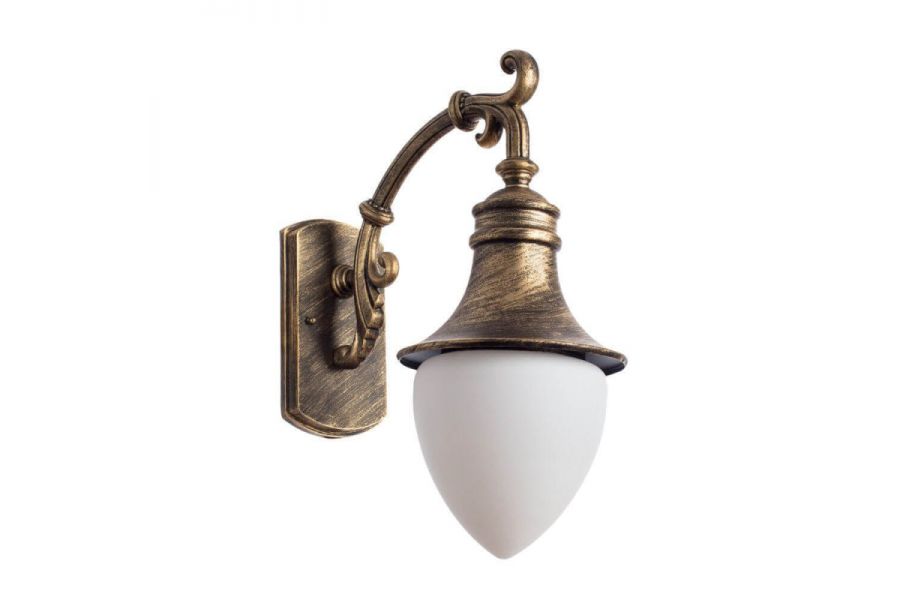 Уличный настенный светильник Arte Lamp Vienna A1317AL-1BN