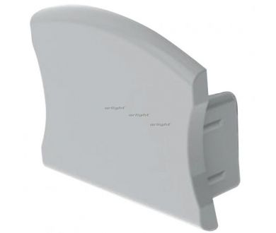 Заглушка Arlight ALU-WIDE-H8 глухая 014855