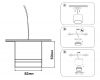 Накладной светильник Ambrella Light Techno Spot GX Standard tech TN52357
