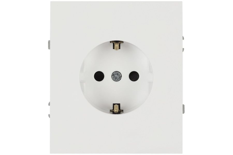 Розетка ЭРА Arktik 16-2101-01 с заземлением 2P+E Schuko 16А-250В белый Б0070414