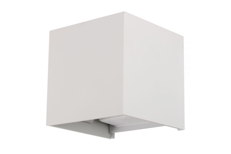 Уличный настенный светильник Arte Lamp Rullo A1714AL-2WH