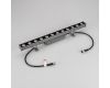 Линейный прожектор Arlight AR-LINE-500-12W Warm3000 (GR, 15x60 deg, 230V) 041726