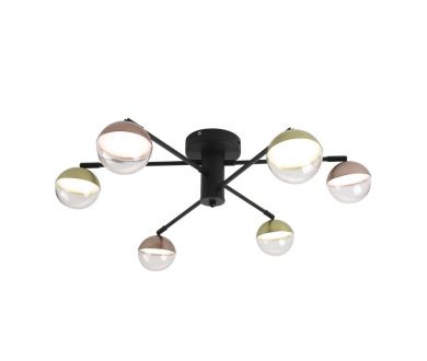 Потолочный светильник Escada Diverse 10271/6LED Gold/Copper