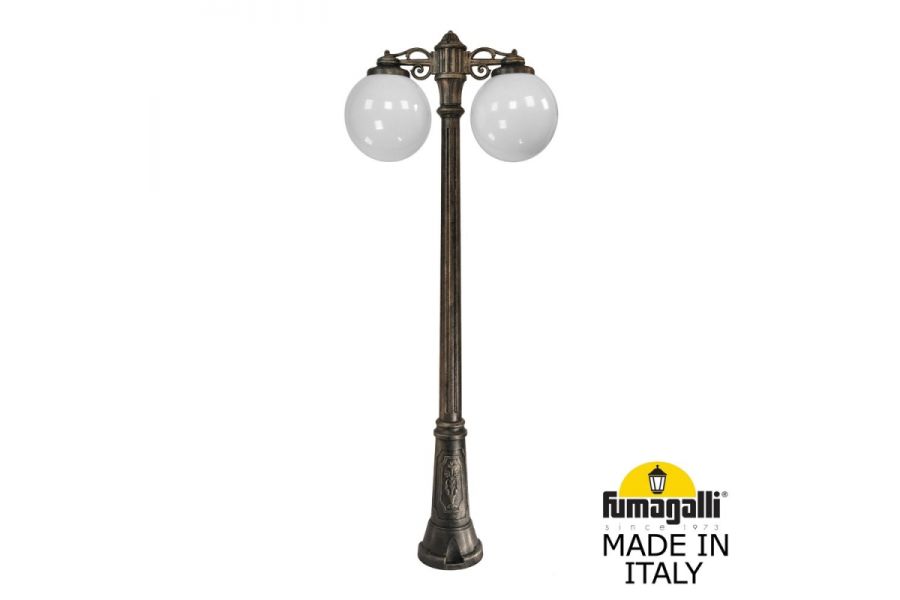 Парковый светильник Fumagalli Globe G30.156.S20.BYF1RDN